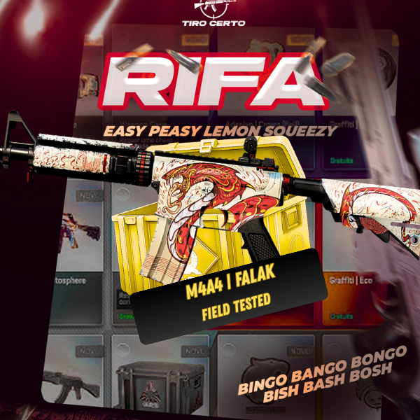 M4A4 | Falak (Field Tested)